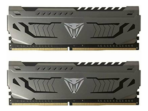 Patriot Viper Steel Ddr4 Ram 16gb (2x8gb) 4133mhz Cl19 Udimm