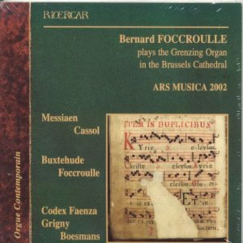 Recital De Órgano De Bernard Foccroulle En Grenzing Organ Br