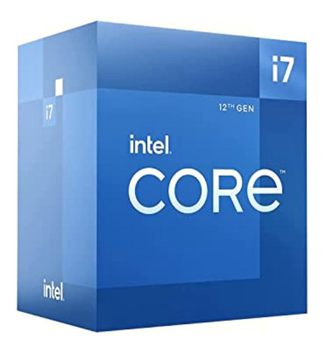 Generic Intel Cpu Core I7-12700f / 12/20 / 2.1ghz /