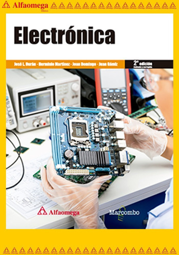 Electrónica - 2ª Edición, De Durán, Anabel. Editorial Alfaomega Grupo Editor, Tapa Blanda, Edición 2 En Español, 2020