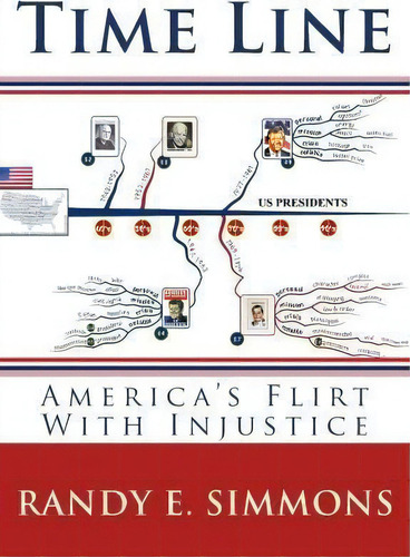 Time Line : America's Flirt With Injustice, De Randy E Simmons. Editorial Createspace Independent Publishing Platform, Tapa Blanda En Inglés