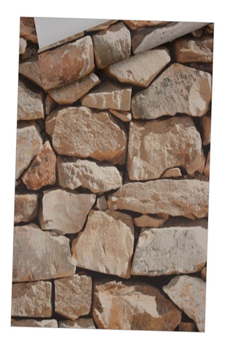 Imagen 5 de 8 de Etiquetas Engomadas Retras De La Piedra Del Ladrillo Si