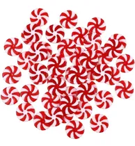 Comprar A 50 Bastones De Caramelo Navideños Para Decoración De