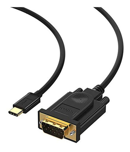 Cable Adaptador Usb C A Vga (5.9 Ft, Tipo C A Vga,compatible