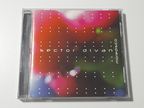 Sector Divan - Moredisco (cd Excelente)