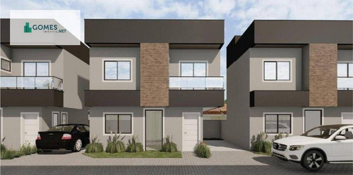 Imagem 2 de 4 de Sobrado Com 3 Dormitórios À Venda, 75 M² Por R$ 425.000,00 - Xaxim - Curitiba/pr - So0062