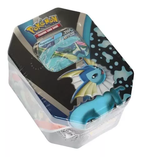 Copag Pokemon Box Lata Evoluções EEVEE