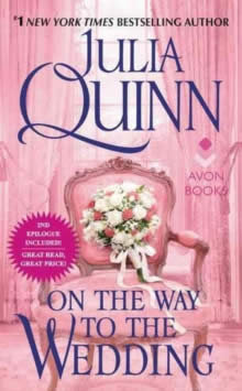 On The Way To The Wedding - Julia Quinn