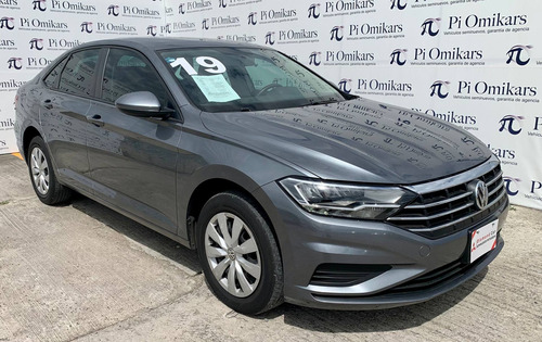 Imagen 3 de 15 de Volkswagen Jetta 2019 1.4 Trendline At