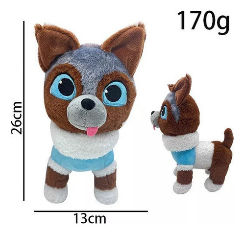 Perrito Peluche Gato Con Botas 26cm New 2024