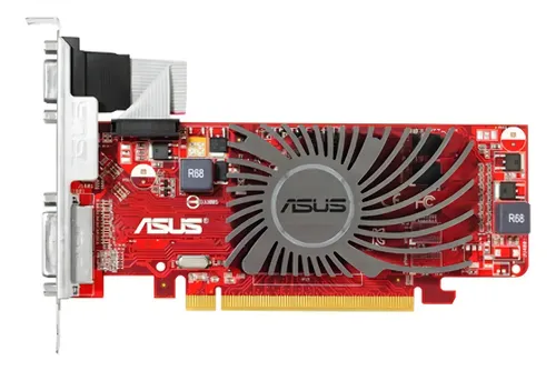 Tarjeta de video AMD Asus Radeon HD 5000 Series HD 5450 1GB | MercadoLibre