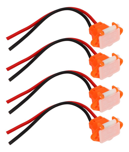 Interfaz De Carga De Batería: 4 Piezas, Línea De Cable De 3