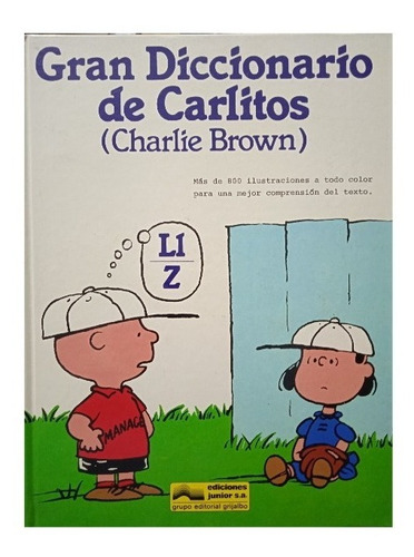 Gran Diccionario Ilustrado De Charlie Brown Español Inglés