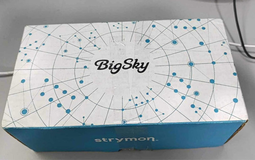 Strymon Big Sky Reverb Pedal
