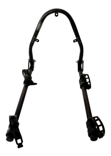 Imagem 5 de 5 de Suporte De Parede Bicicletário Articulado Para 02 Bikes