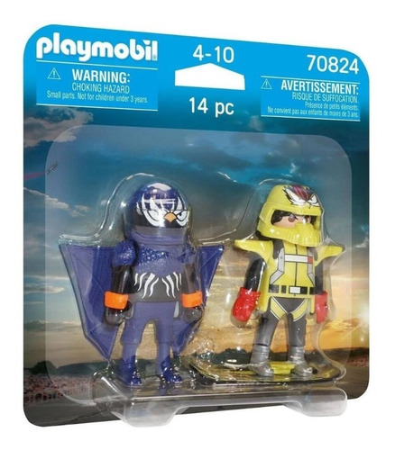 Playmobil Duo Pack Show De Acrobacias Aereas Pm70824