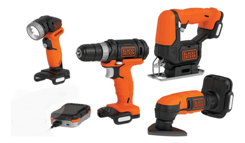 Kit Gopack Black Decker 12v