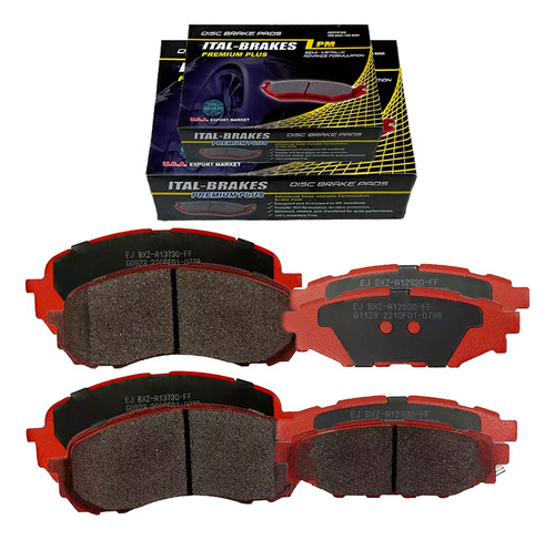 Pastillas Freno Para Subaru Impreza Sx 2012 2020 Kit