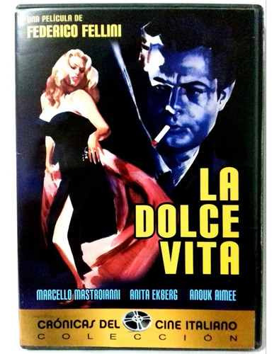 La Dolce Vita Dvd Original Federico Fellini 