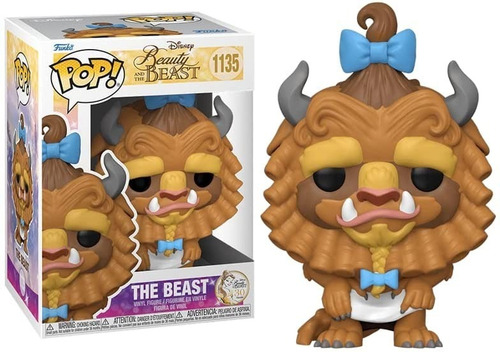 Funko Pop The Beast 1135 Beauty And The Beast