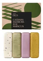 Comprar Set De 4 Jabones Cremosos Y Exfoliantes Natura