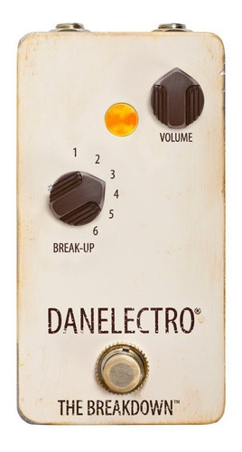 Pedal Danelectro The Breakdown Overdrive C/