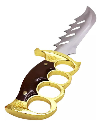 Cuchillo Piña + Piedra Afilar Asentar + Guante Anticorte