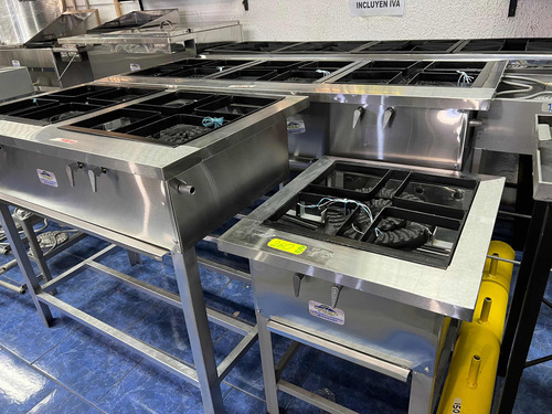 Fogones Cocinas Reverberos Quemadores Primos A Gas