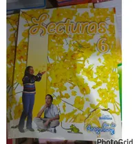 Comprar Libro De Lecturas 6to Grado Flor Araguaney. Santillana
