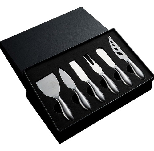 Cuchillo Para Queso Premium De 6 Piezas Cuchillo Para Queso
