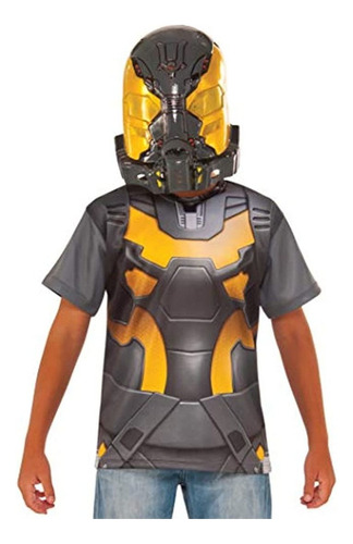 Rubie 's Costume Disfraz De Ant-man Amarillo Chamarra Niño