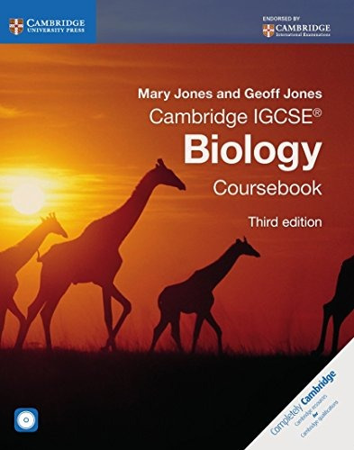 Book : Cambridge Igcse Biology Coursebook With Cd-rom (ca...