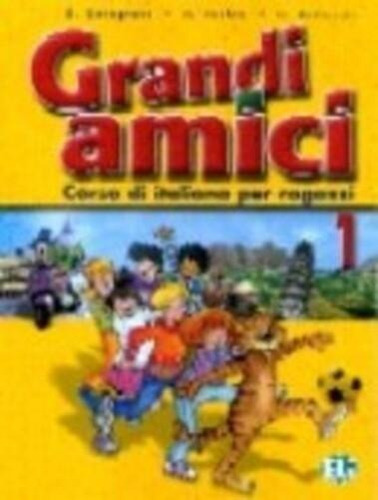Great Friends 1 - Libro estudiantil