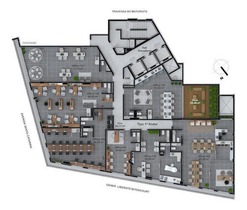 Imagem 18 de 30 de Lançamento Comercial No Bairro Estreito - Sa0699