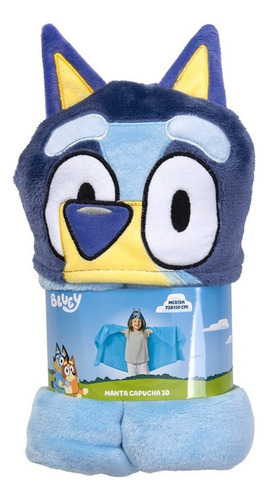 Manta Con Capucha 3d Para Niños Variedad De Diseños