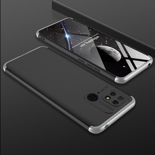 Funda Para Xiaomi Redmi 10c / Poco C40 360 Gkk Mica