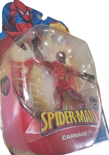 Carnage Spiderman Marvel Hasbro 2008