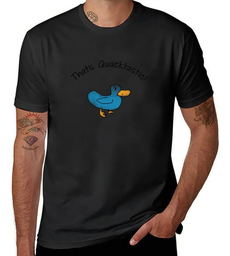 Camiseta De Quacktastic Para Hombre Playera Estampadas De