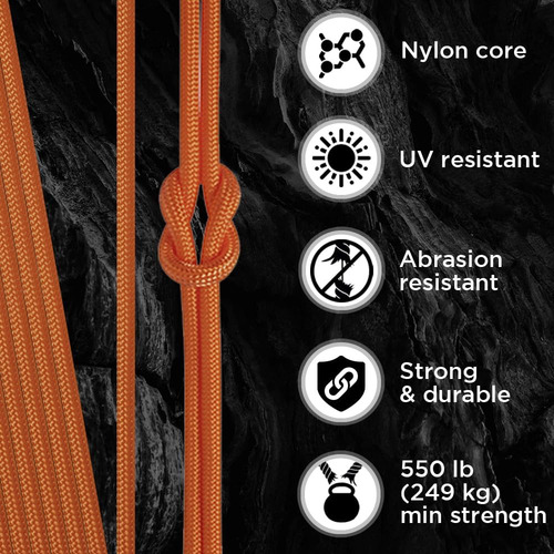 Teceum Paracord Nylon Ideal Para Supervivencia Y Camping