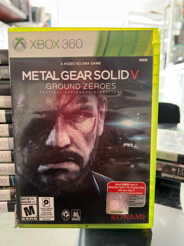 Metal Gear Solid V Xbox 360