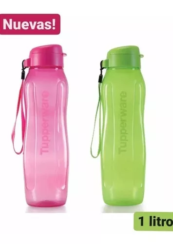 Eco botellas Tupperware 