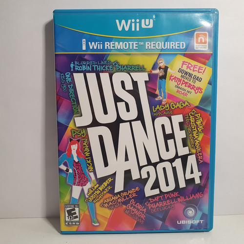 Juego Nintendo Wii U Just Dance 2014 - Fisico