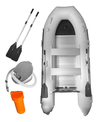 Gomon Bote Inflable Sear 5+1 Personas (480kg) Piso Aluminio