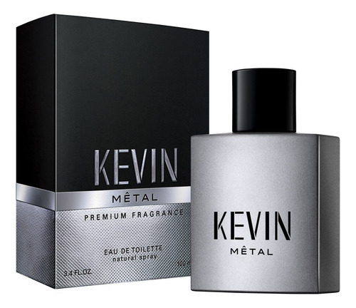 Perfume Hombre Kevin Metal Edt 100 Ml