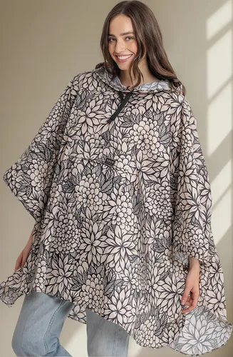 Capa Para Lluvia Impermeable Liverpool Estampada Seco