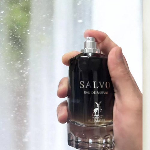 Perfume Salvo Edp 100ml Árabe Masculino Maison Alhambra Volu