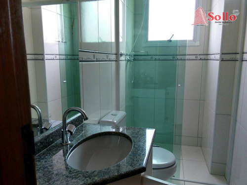 Imagem 21 de 30 de Apartamento No Edifício Santo Expedito Xii Com 2 Dormitórios À Venda, 75 M² - Aviação - Praia Grande/sp - Ap0448