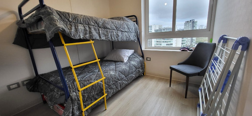 Uf7.500!! Full Amoblado ,2 Estac, 94m2 Total -19m2terrazza