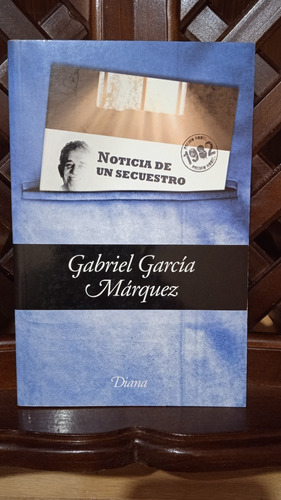 Gabriel García Marquez, Noticia De Un Secuestro, Diana