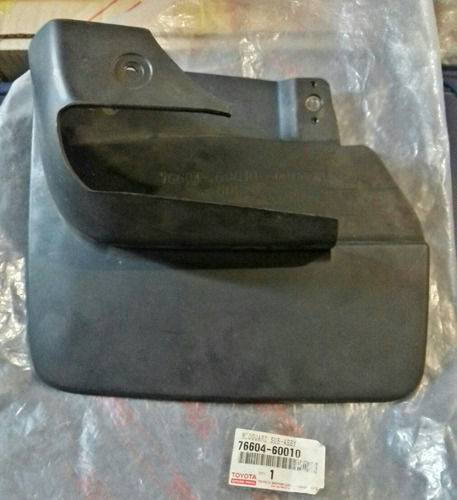Chapaleta Delantera Izquierda Original Toyota Burbuja 93-94
